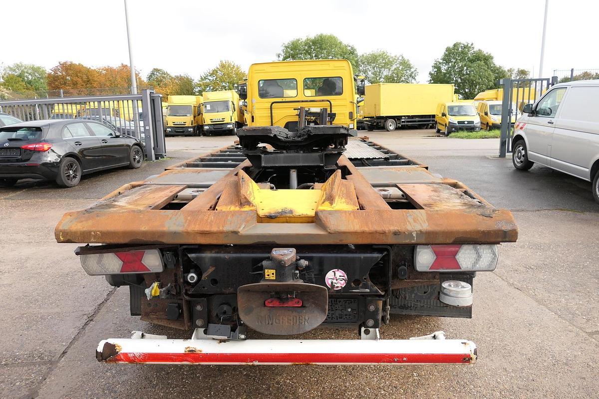 Gebraucht Mercedes-Benz KAMAG WBH 25 Wiesel Terberg Umsetzfahrz. Sattelkupplung KLIMA WEBASTO