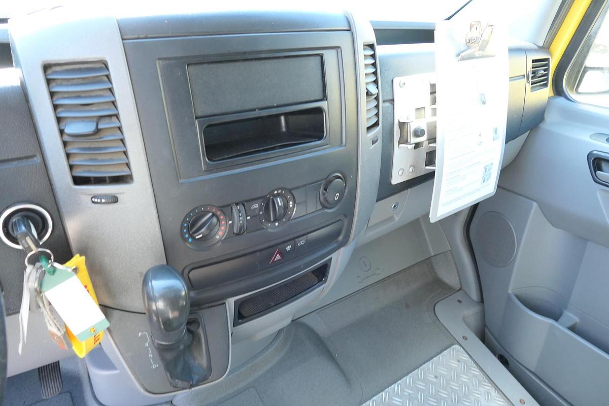 Gebraucht Mercedes-Benz SPRINTER 310 CDI MAXI EURO-5 KOFFER REGALE KAMERA DURCHGANG COC