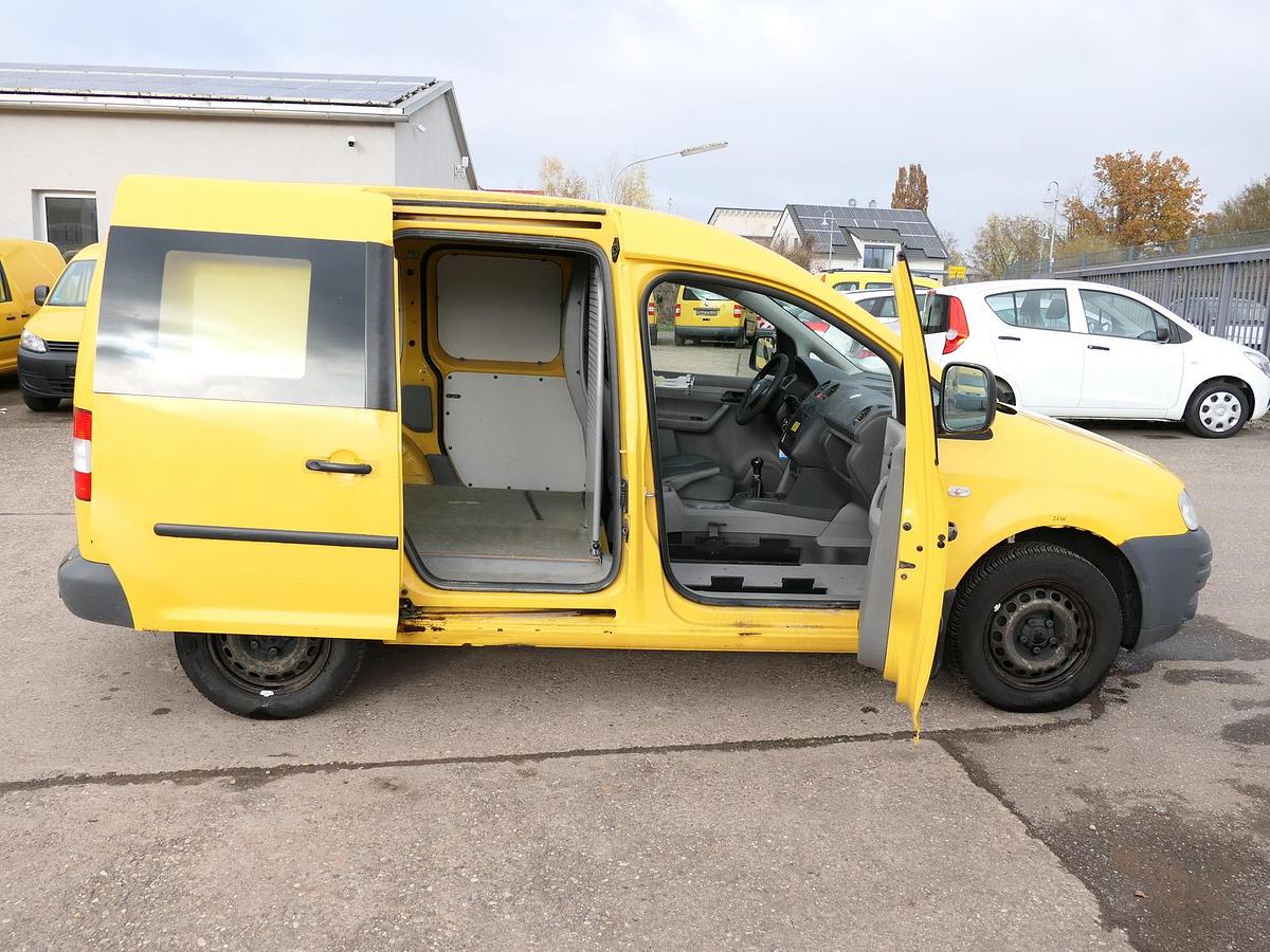 Gebraucht Volkswagen Caddy 2.0 SDI PARKTRONIK 2xSCHIEBETÜR SERVICE 162tkm