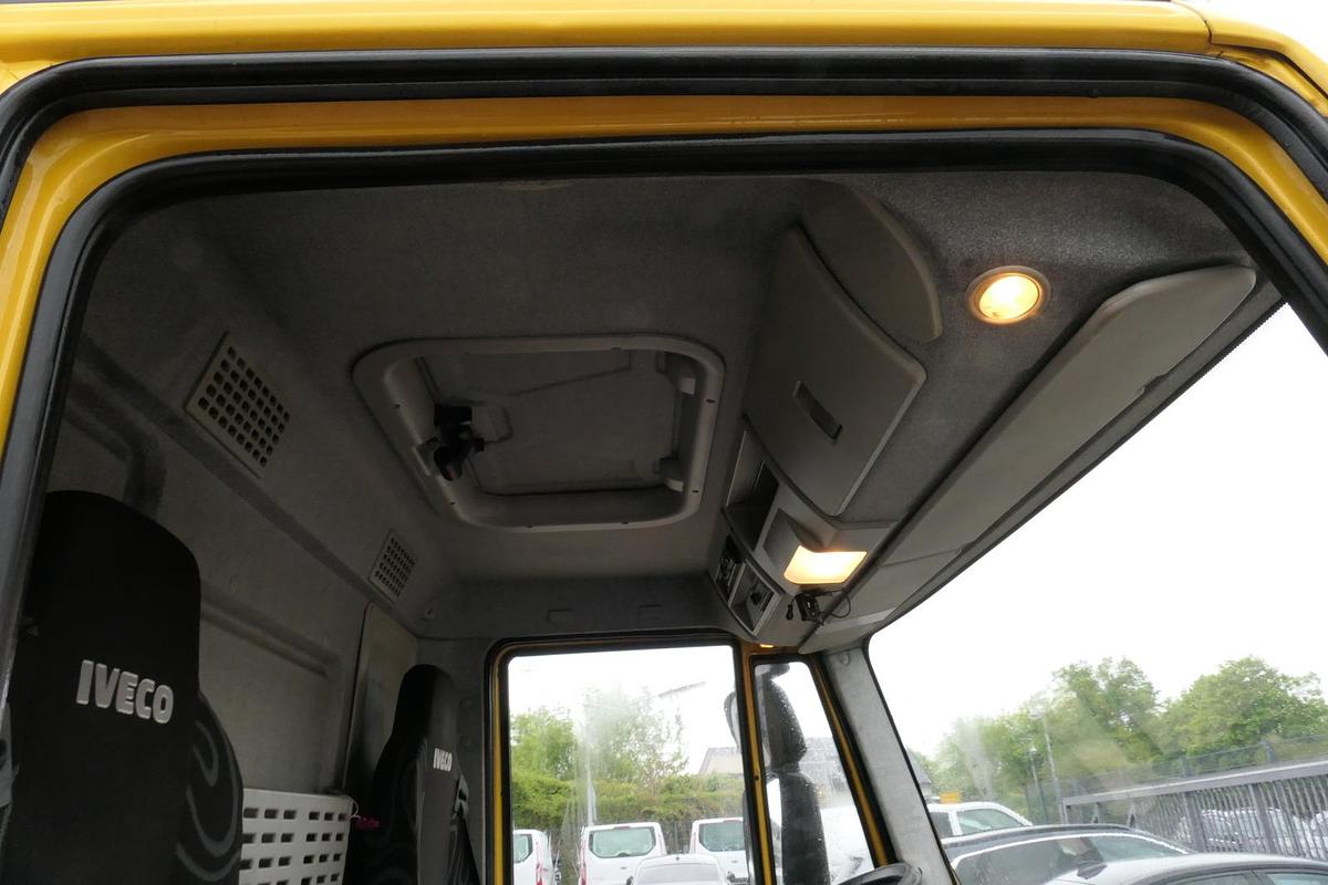 Gebraucht Iveco EuroCargo ML 75 E 16 P LBW LUFT EURO-5