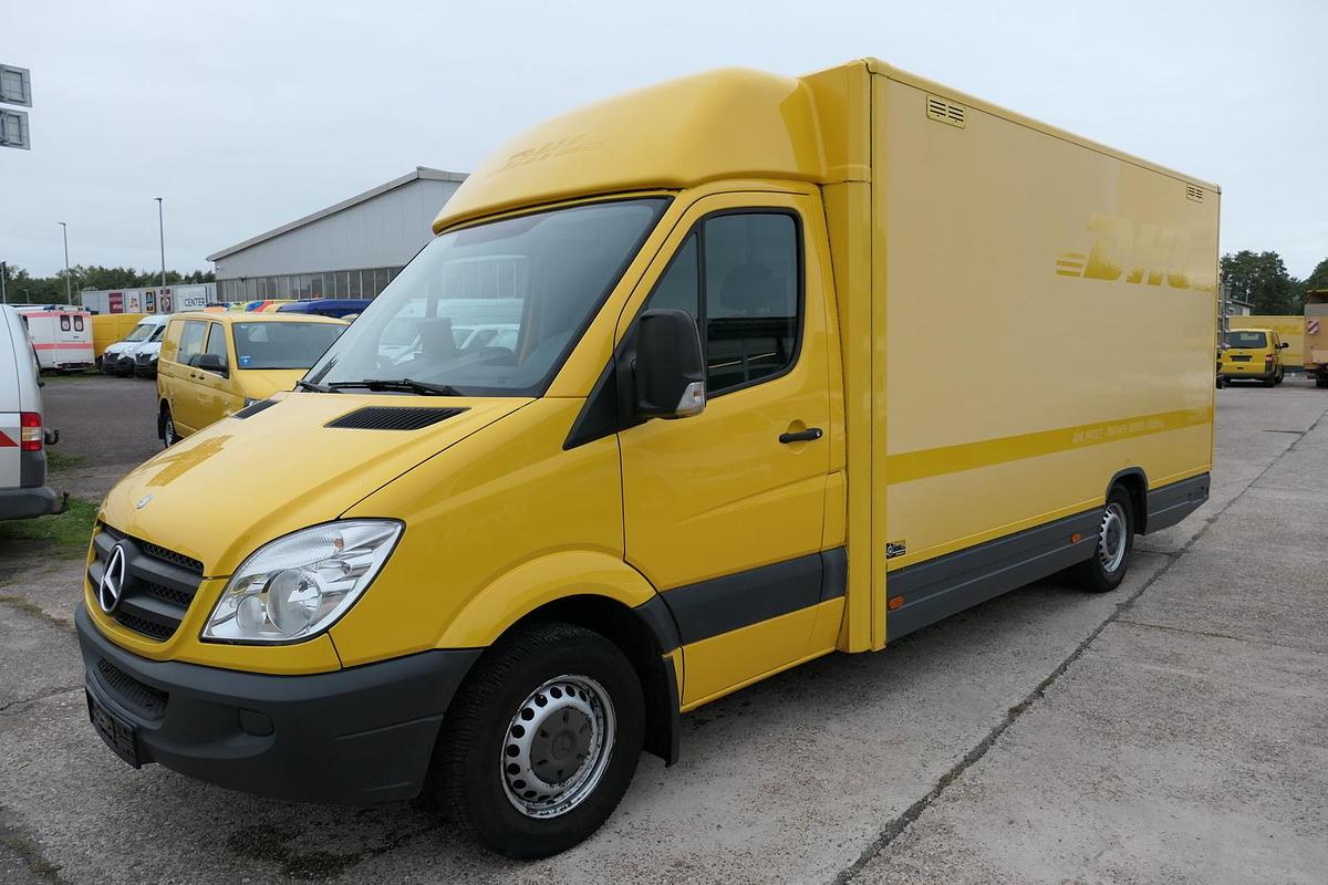Gebraucht Mercedes-Benz SPRINTER 310 CDI MAXI EURO-5 KOFFER REGALE KAMERA DURCHGANG
