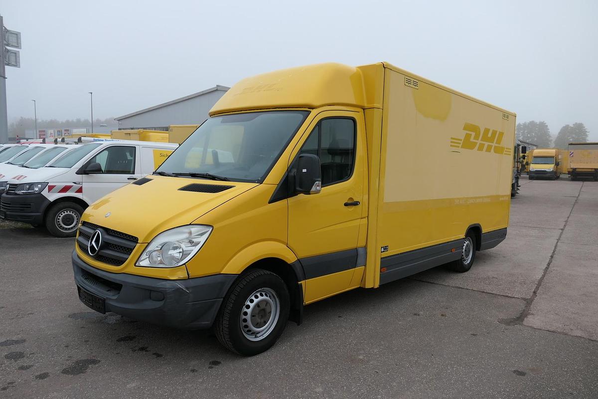 Gebraucht Mercedes-Benz SPRINTER 310 CDI MAXI EURO-5 KOFFER REGALE KAMERA DURCHGANG