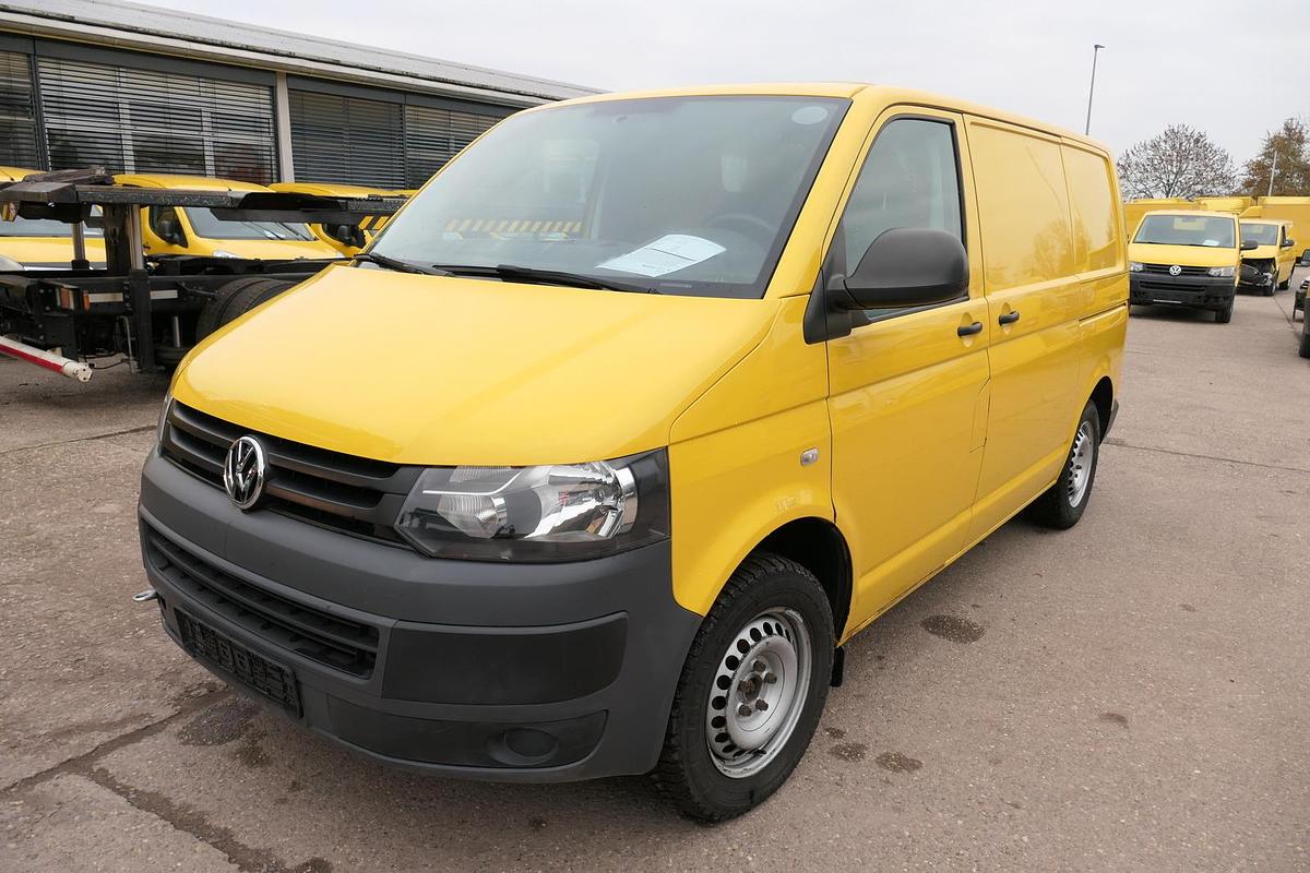 Gebraucht Volkswagen T5 Transporter 2.0 TDI EURO-5 CoC PARKTRONIK