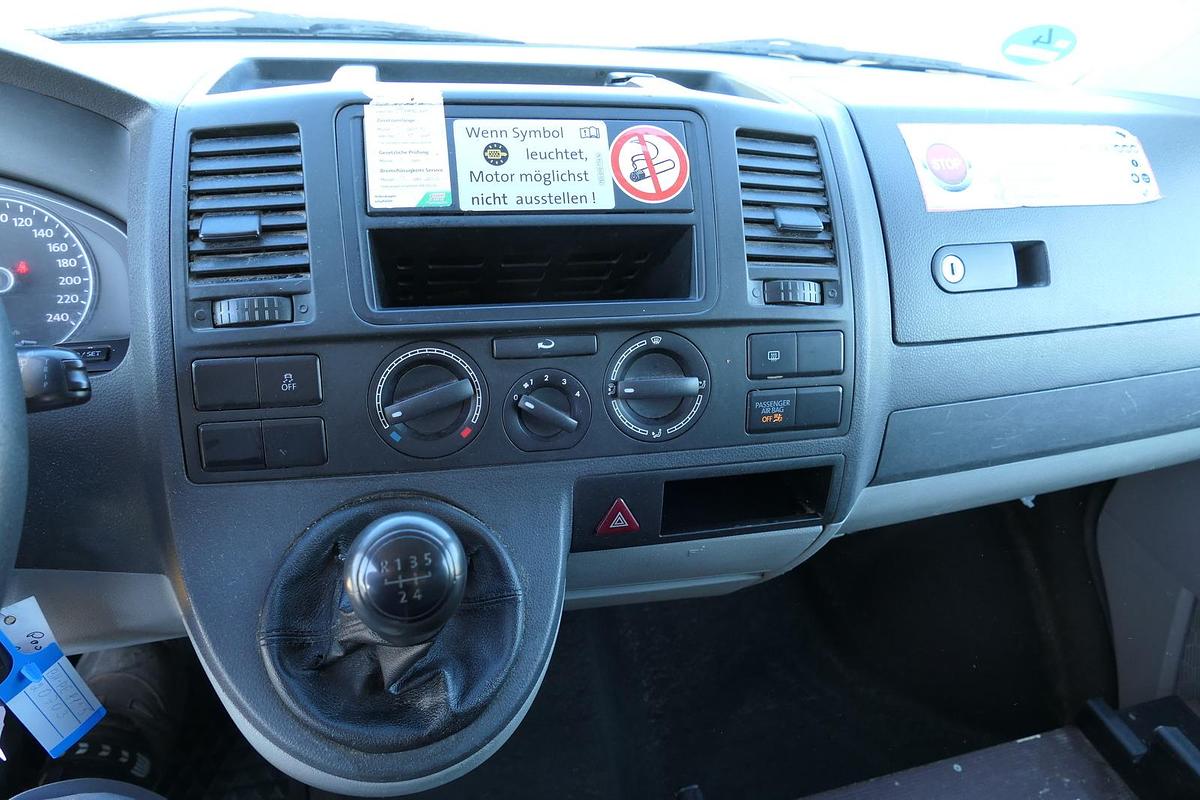 Gebraucht Volkswagen T5 Transporter 2.0 TDI PARKTRONIK 2xSCHIEBETÜR COC
