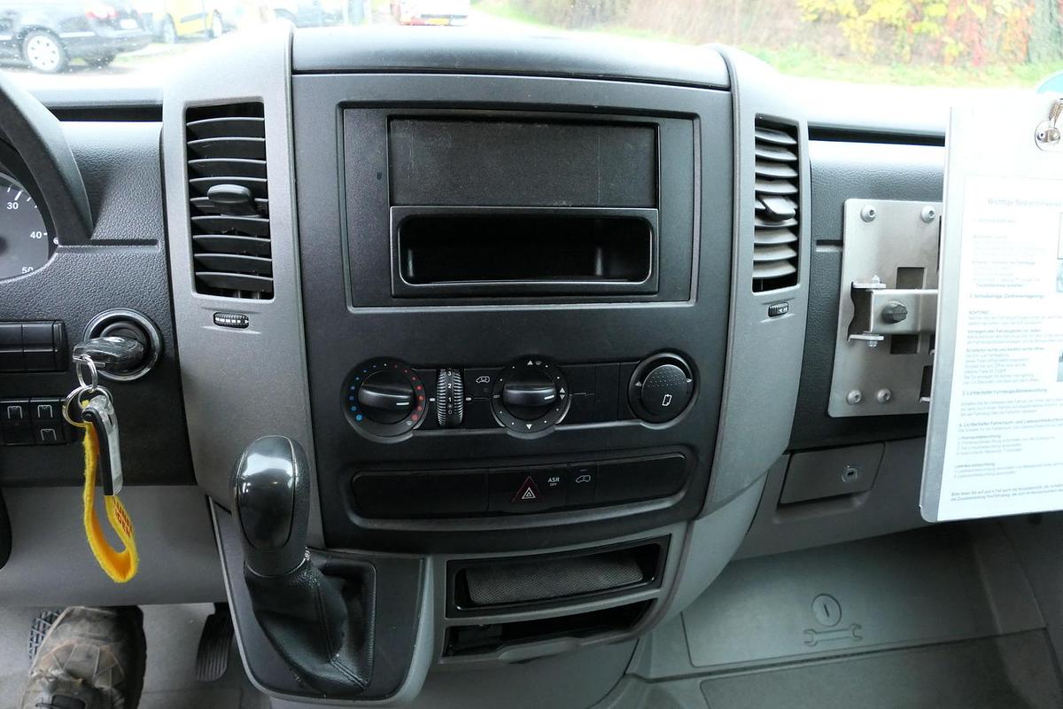 Gebraucht Mercedes-Benz SPRINTER 310 CDI MAXI EURO-5 KOFFER REGALE KAMERA DURCHGANG COC