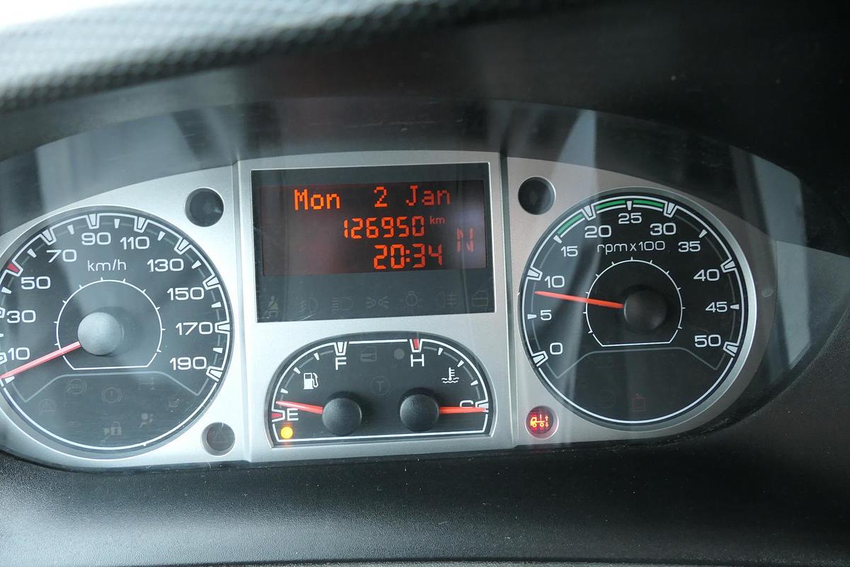 Gebraucht Iveco Daily 35 S11 C30C AUTOMATIK KAMERA Regale LUFT