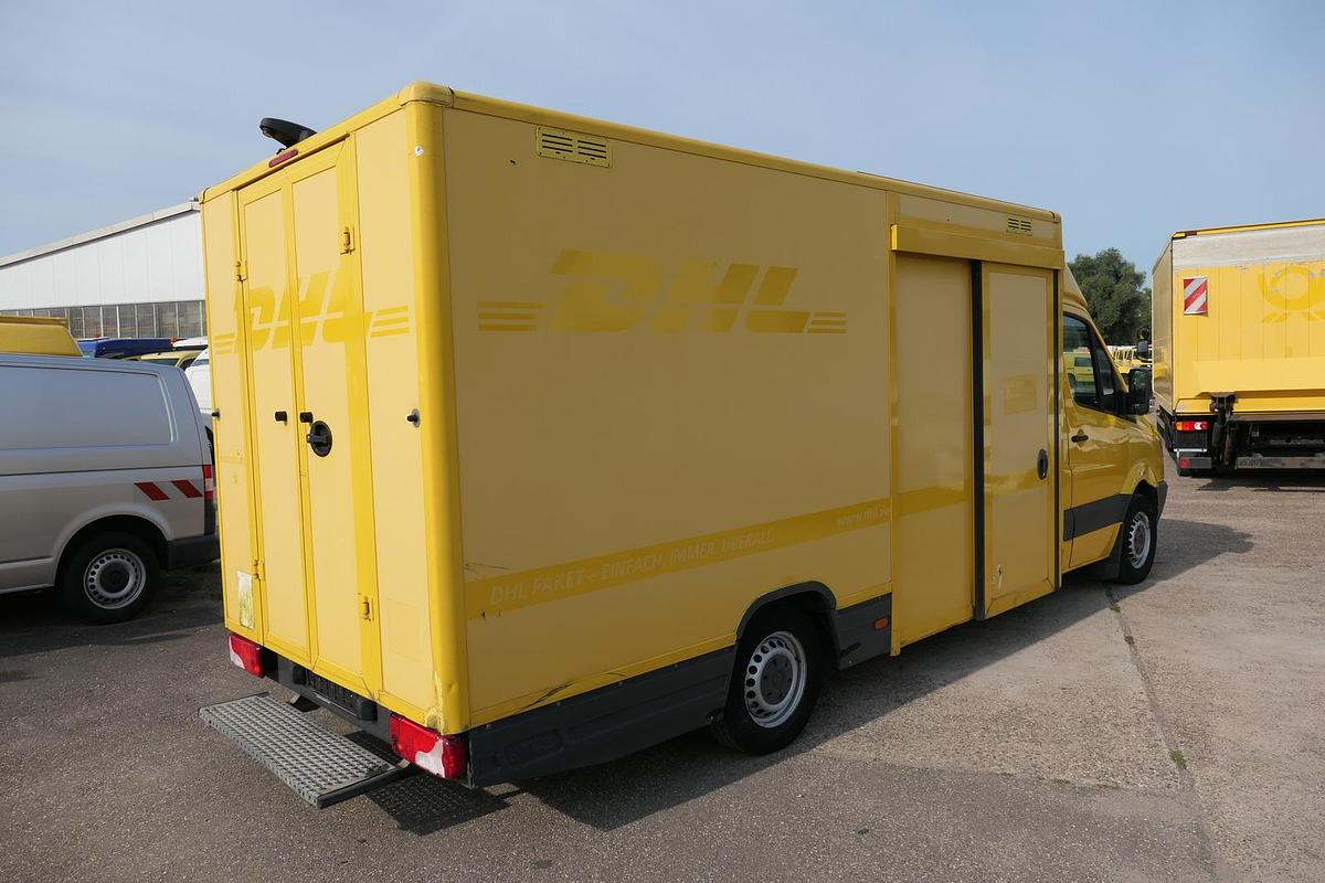 Gebraucht Mercedes-Benz SPRINTER 310 CDI MAXI EURO-5 KOFFER REGALE KAMERA DURCHGANG