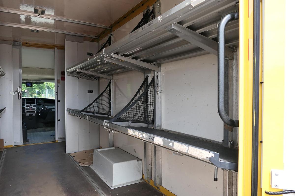 Gebraucht Iveco Daily 35 S11 C30C AUTOMATIK KAMERA Regale LUFT