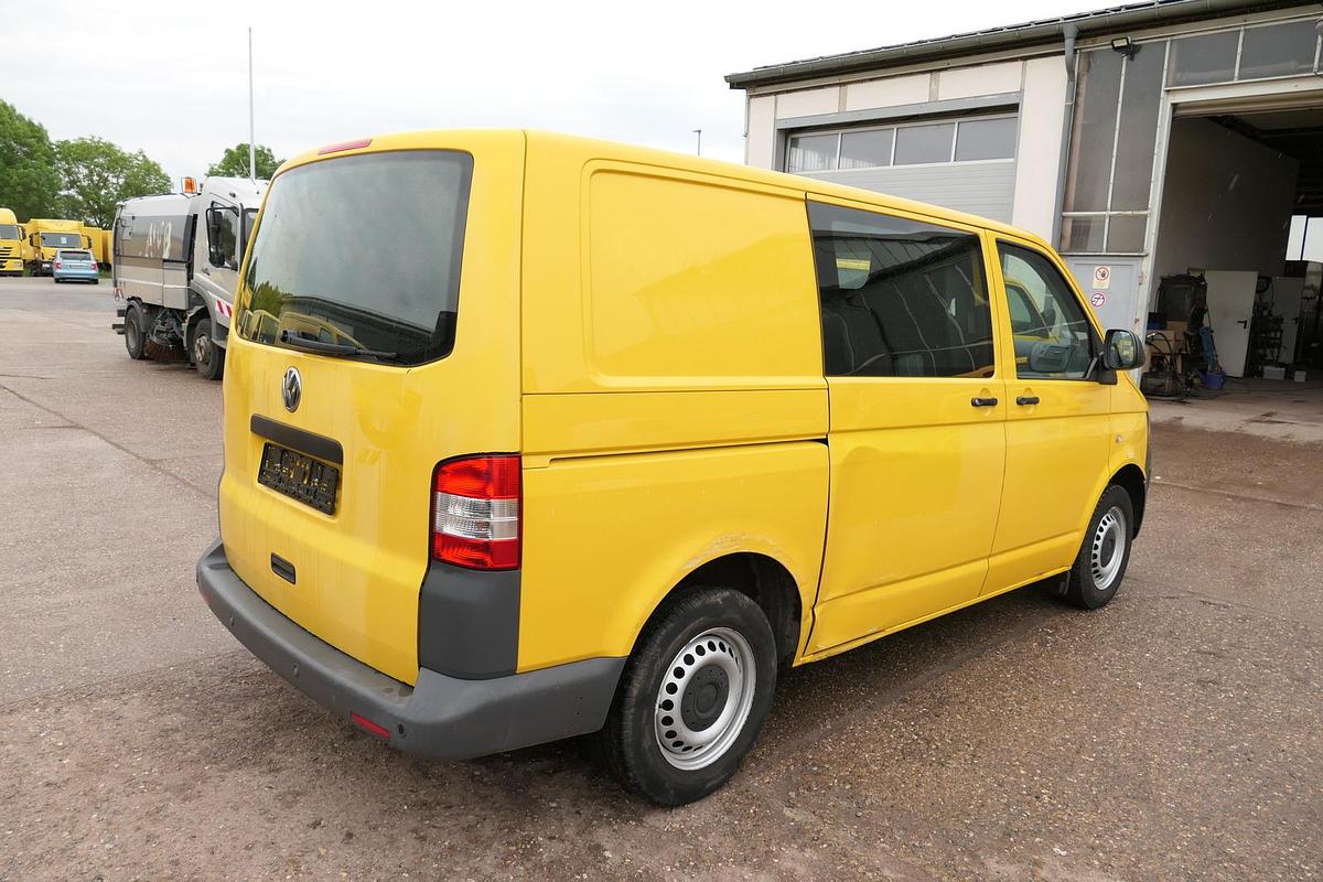 Gebraucht Volkswagen T5 Transporter 2.0 TDI PARKTRONIK EURO-5 2xSCHIEBETÜR CoC