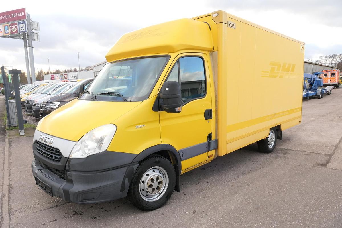 Gebraucht Iveco Daily 35 S11 C30C AUTOMATIK KAMERA MAXI KAMERA Regale LUFT - EURO 5 - CoC