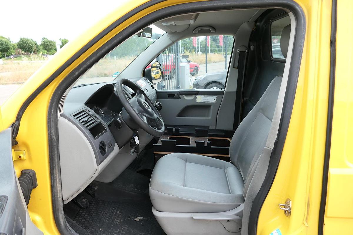 Gebraucht Volkswagen T5 Transporter 2.0 TDI PARKTRONIK EURO-5 2xSCHIEBETÜR CoC