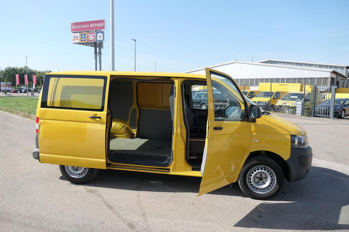 Gebraucht Volkswagen T5 Transporter 2.0 TDI PARKTRONIK 2xSCHIEBETÜR