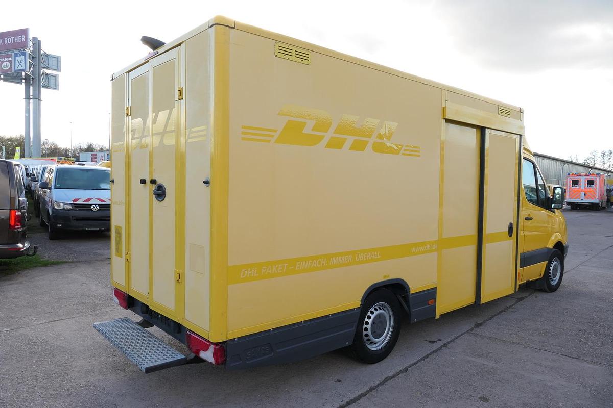 Gebraucht Mercedes-Benz SPRINTER 310 CDI MAXI EURO-5 KOFFER REGALE KAMERA DURCHGANG