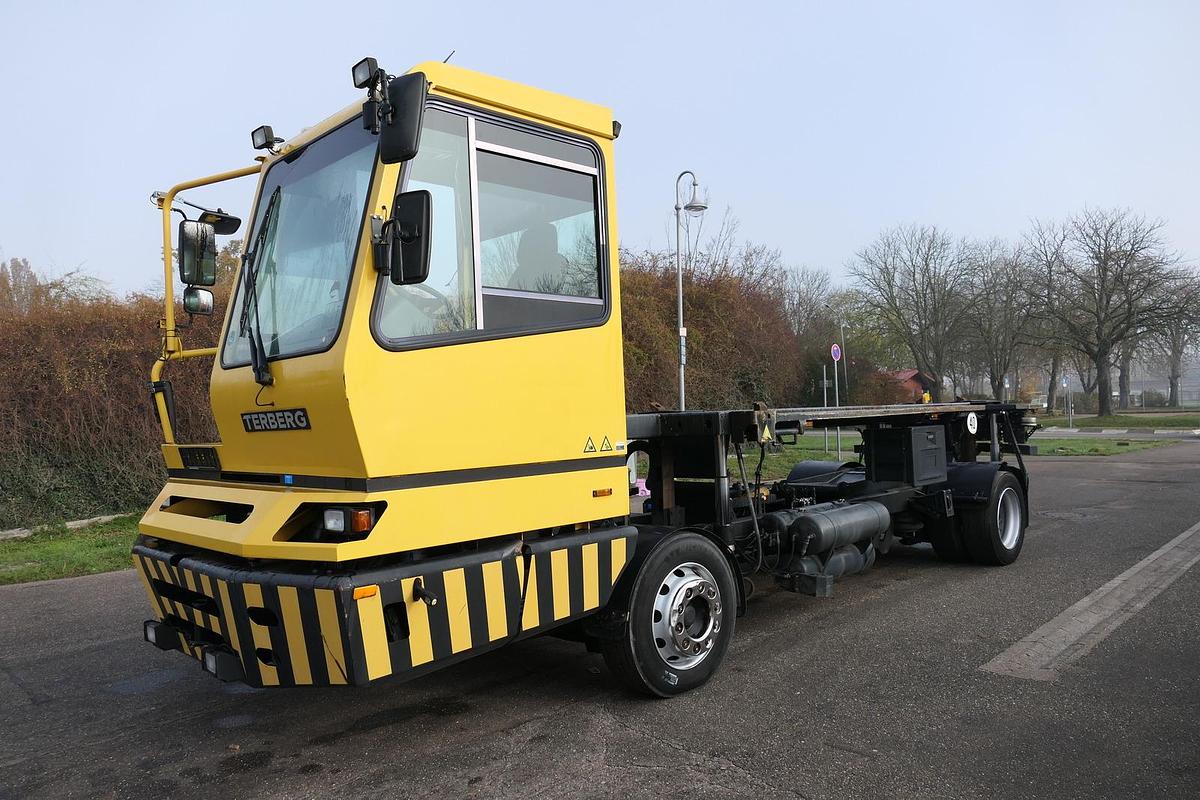 Gebraucht Terberg BC 182 Kamag Wiesel WBH 25 Umsetzfahrzeug