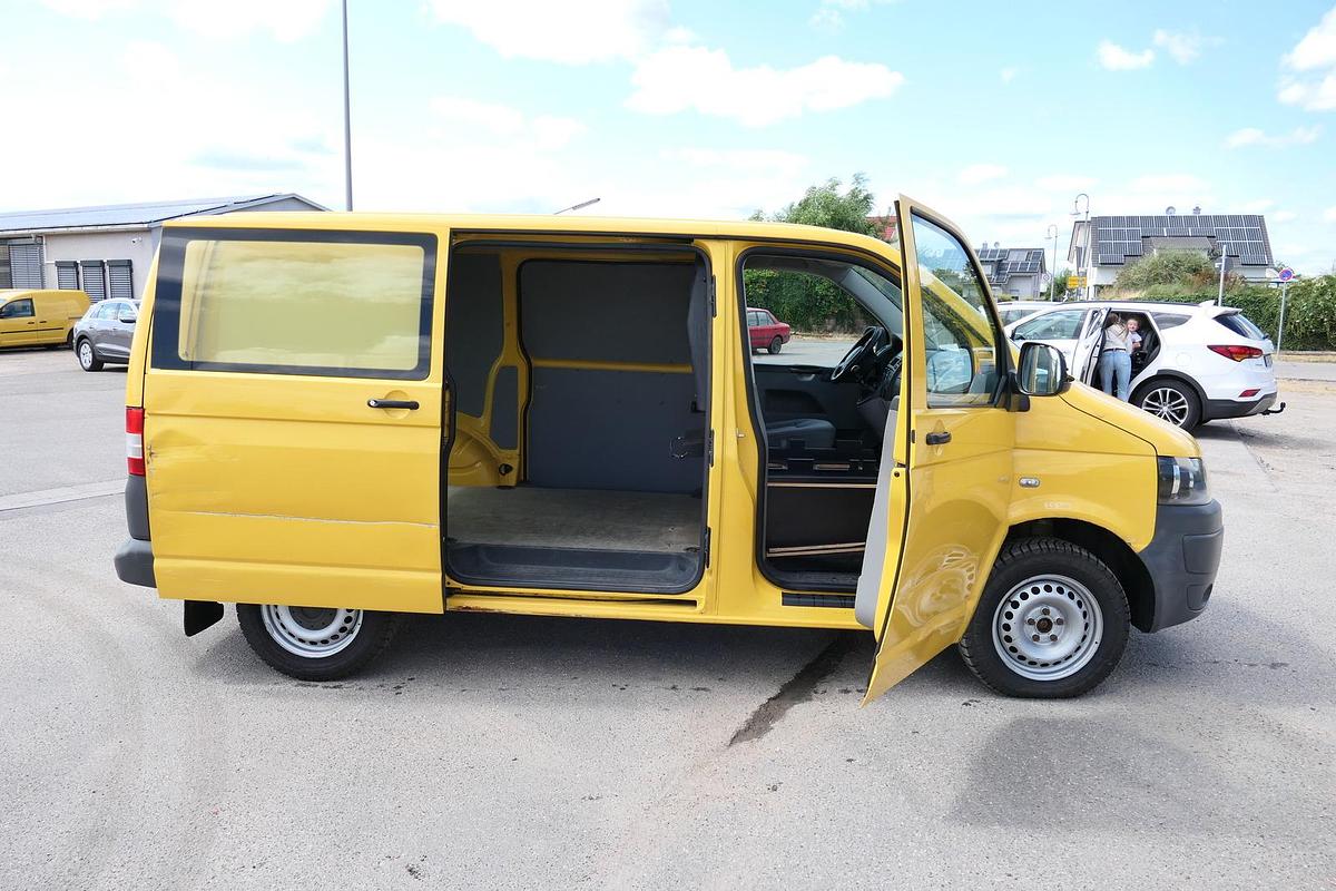 Gebraucht Volkswagen T5 Transporter 2.0 TDI PARKTRONIK EURO-5 2xSCHIEBETÜR CoC
