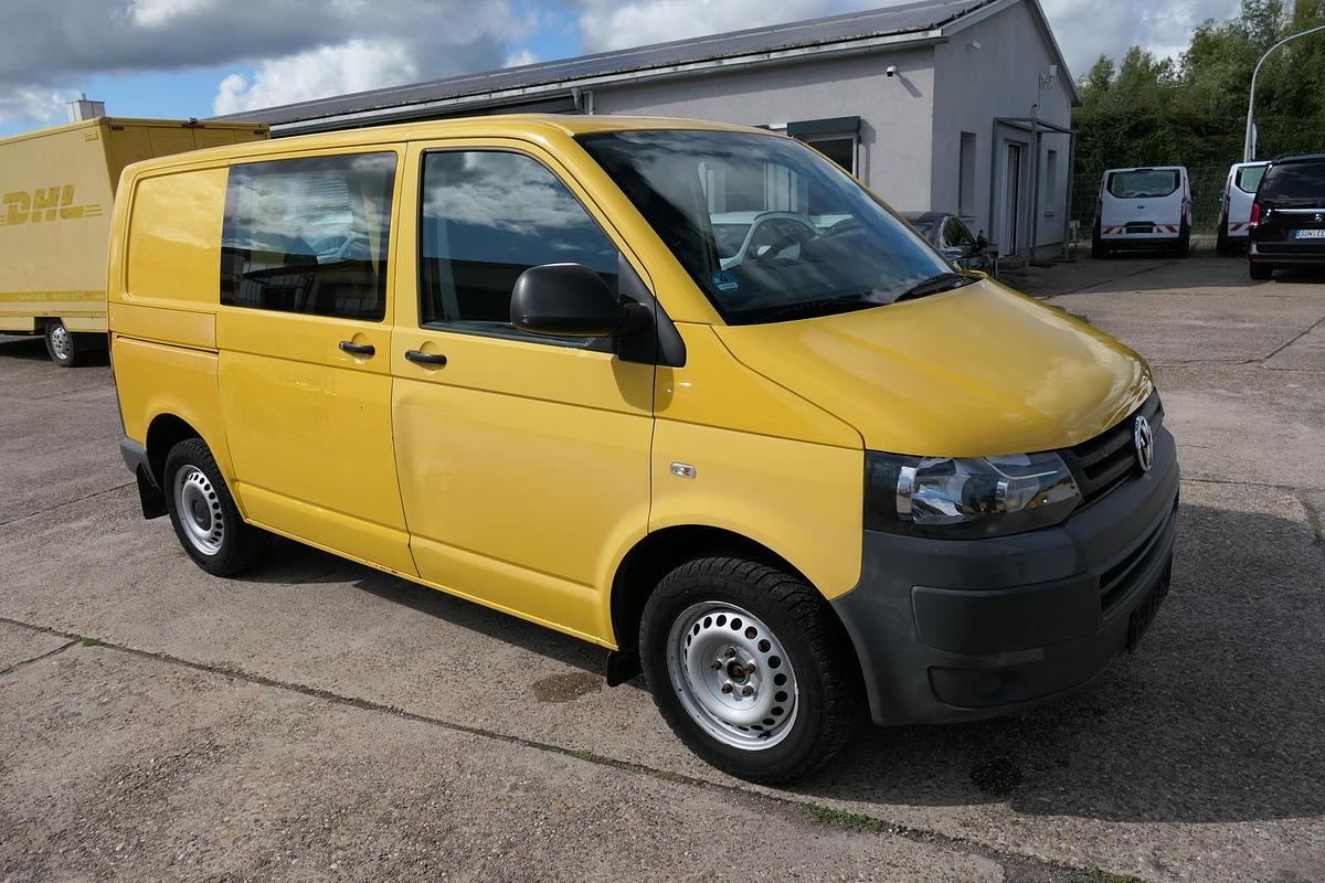 Gebraucht Volkswagen T5 Transporter 2.0 TDI PARKTRONIK EURO-5 2xSCHIEBETÜR CoC