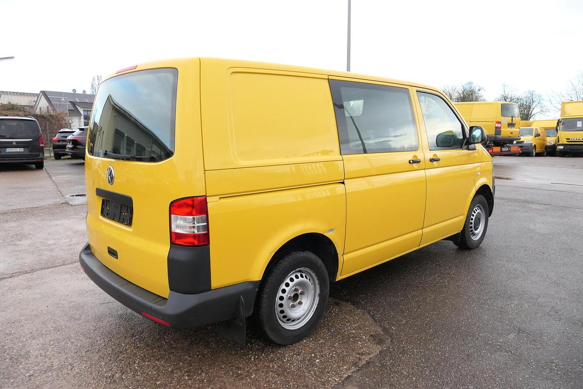 Gebraucht Volkswagen T5 Transporter 2.0 TDI PARKTRONIK EURO-5 2xSCHIEBETÜR CoC
