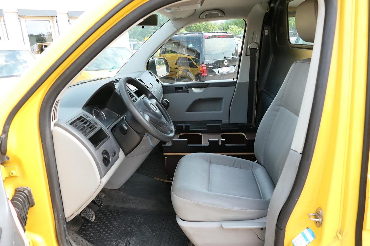 Gebraucht Volkswagen T5 Transporter 2.0 TDI PARKTRONIK EURO-5 2xSCHIEBETÜR CoC