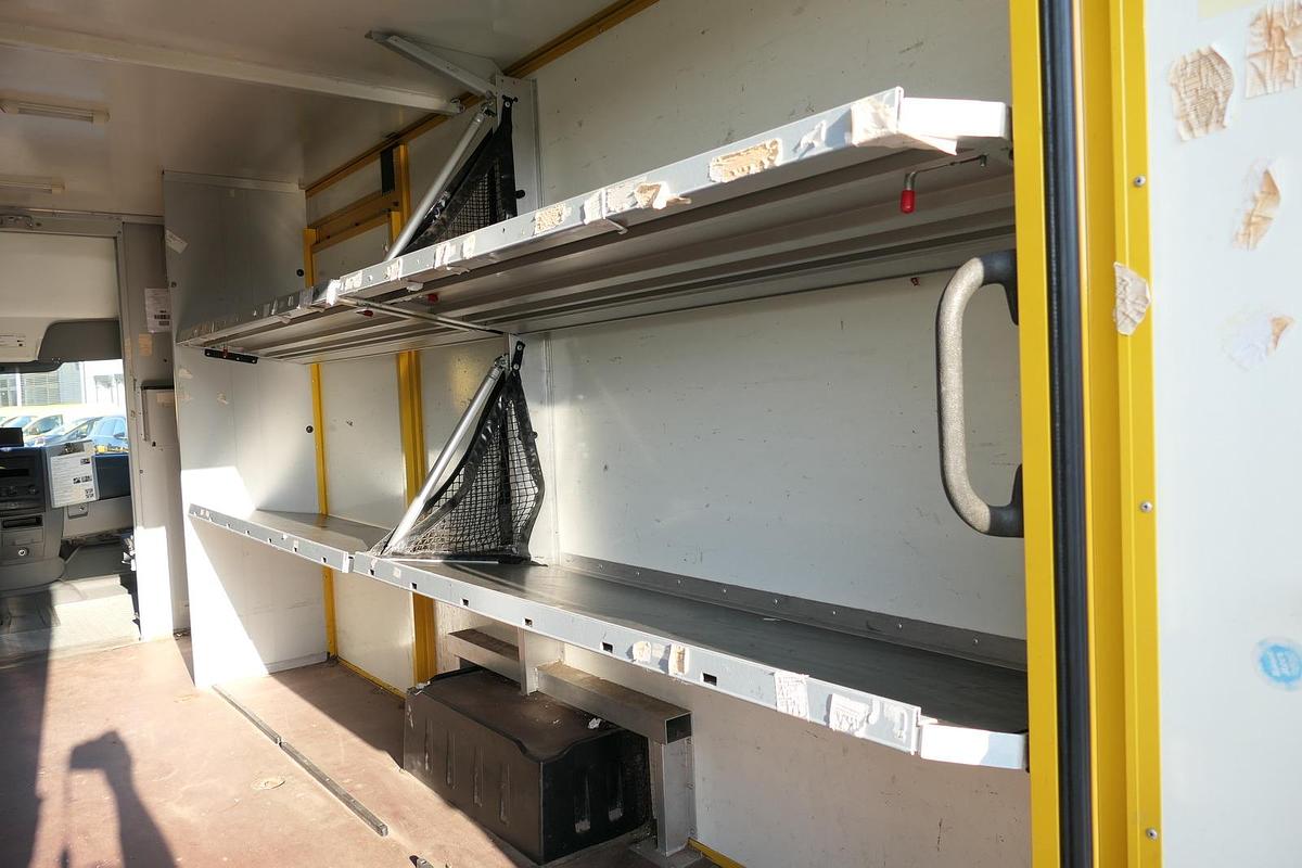 Gebraucht Mercedes-Benz SPRINTER 310 CDI MAXI EURO-5 KOFFER REGALE KAMERA DURCHGANG