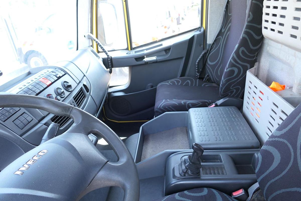 Gebraucht Iveco EuroCargo ML 75 E 16 P LBW LUFT AUTOMATIK COC EURO-6