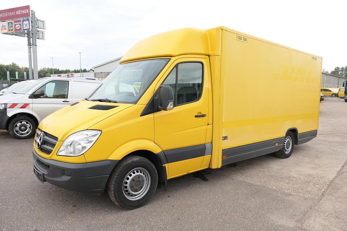Gebraucht Mercedes-Benz SPRINTER 310 CDI MAXI EURO-5 KOFFER REGALE KAMERA DURCHGANG