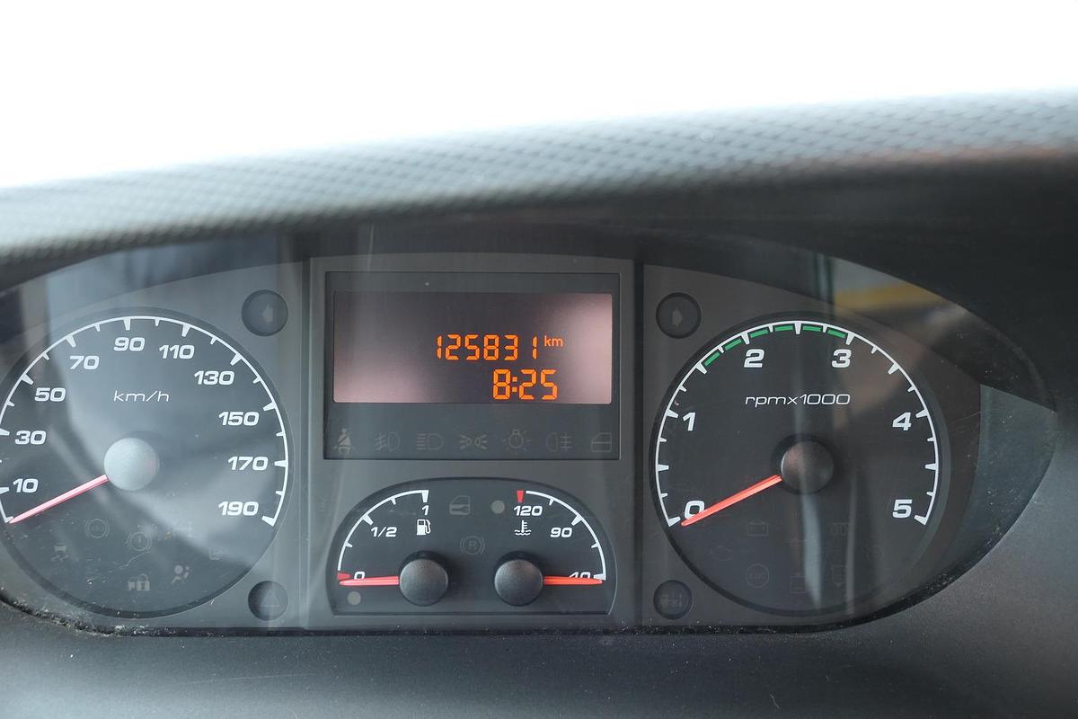 Gebraucht Iveco Daily 35 S11 C30C AUTOMATIK KAMERA Regale LUFT DURCHGANG EURO-5 CoC