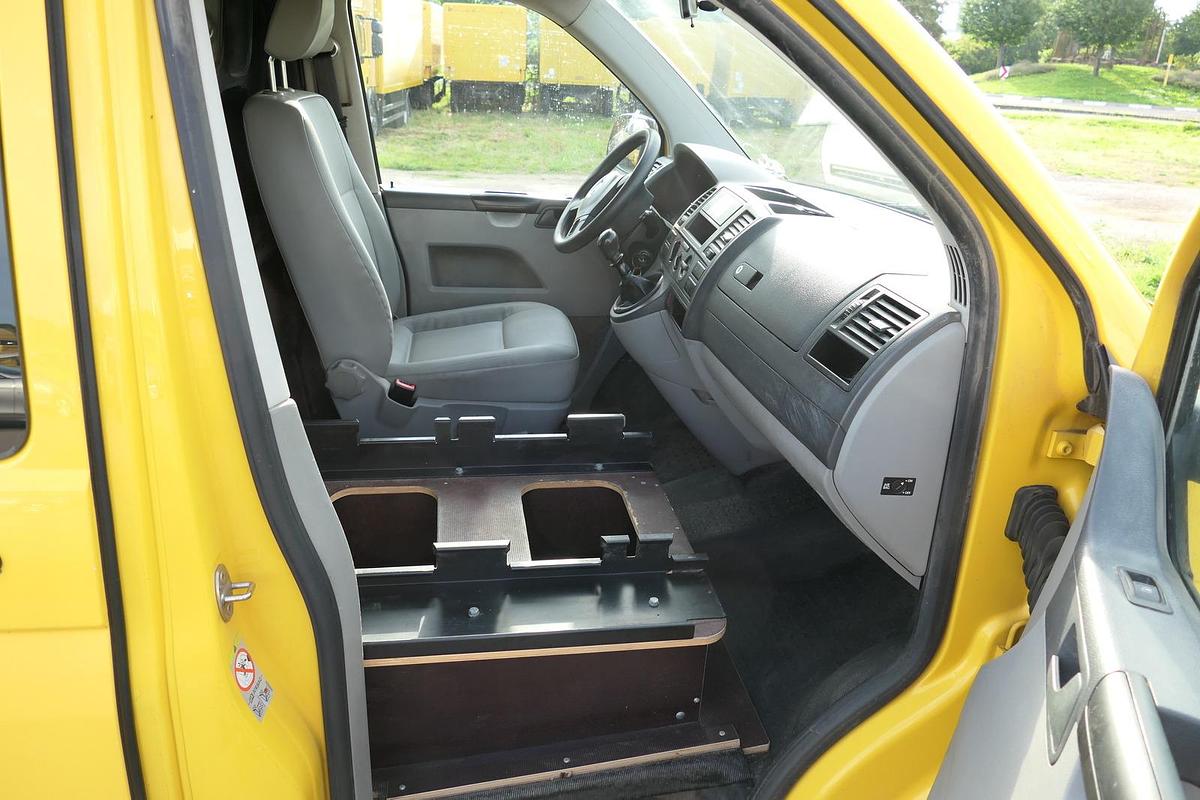 Gebraucht Volkswagen T5 Transporter 2.0 TDI PARKTRONIK 2xSCHIEBETÜR