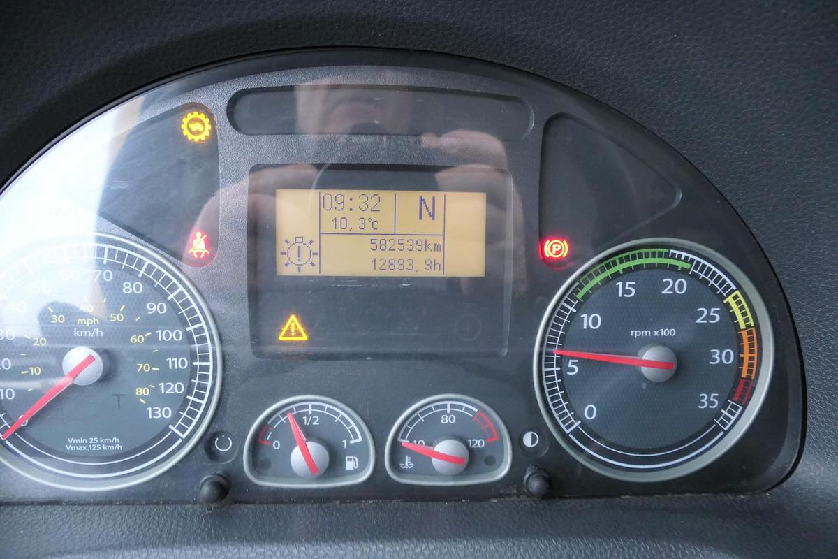 Gebraucht Iveco EuroCargo ML 120 E28/P AHK LBW