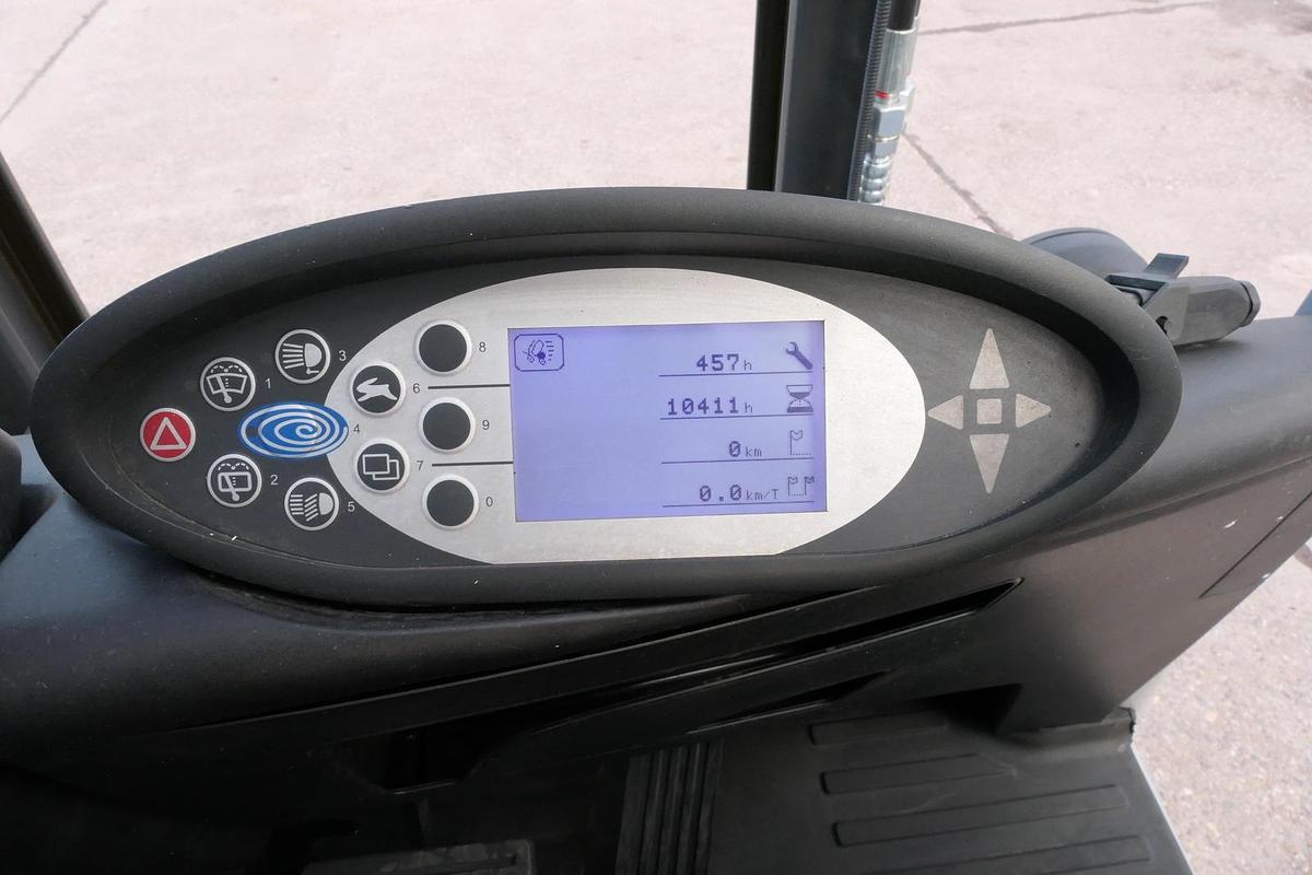 Gebraucht Still RX 20-18P/H 4-RAD Lange Gabeln