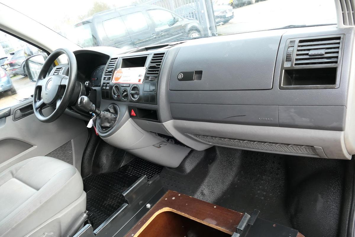 Gebraucht Volkswagen T5 Transporter 1.9 TDI PARKTRONIK 2xSCHIEBETÜR