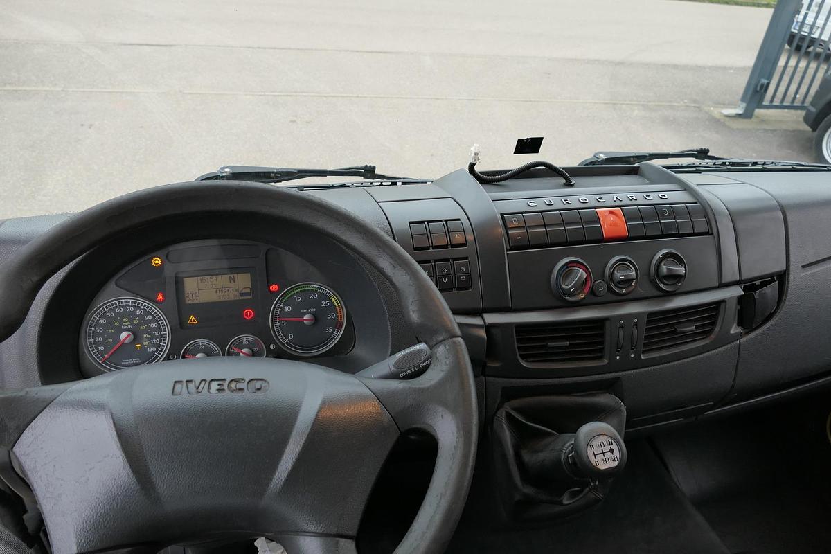Gebraucht Iveco EuroCargo ML 120 E28/P AHK LBW