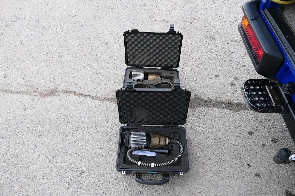 Gebraucht Mercedes-Benz Vario 816 D Kanalinspektion Kanal TV Standheizung