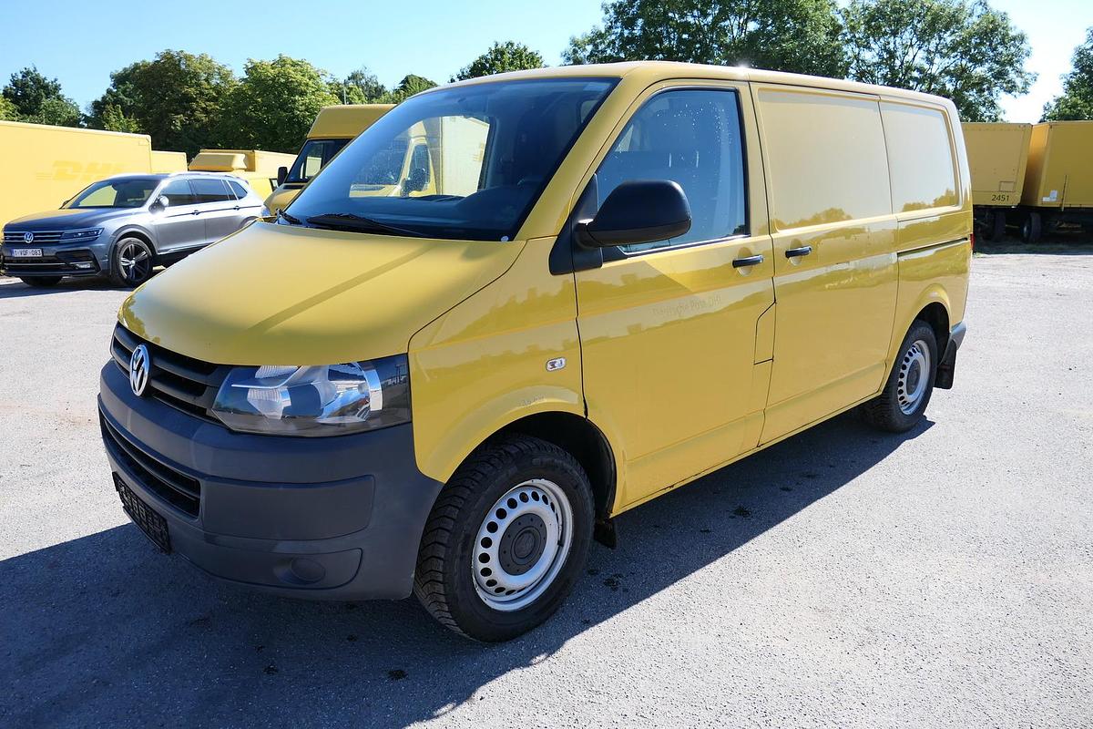 Gebraucht Volkswagen T5 Transporter 2.0 TDI PARKTRONIK EURO-5 2xSCHIEBETÜR CoC