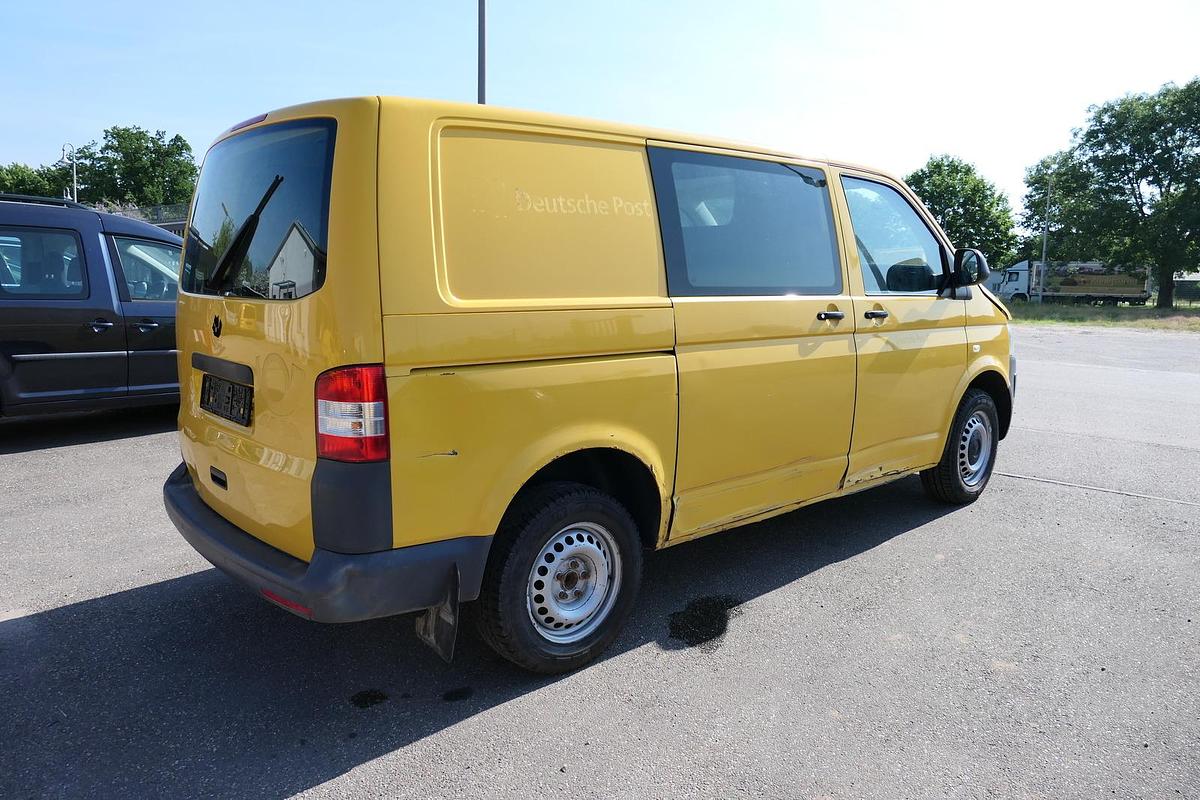 Gebraucht Volkswagen T5 Transporter 2.0 TDI PARKTRONIK EURO-5 2xSCHIEBETÜR CoC
