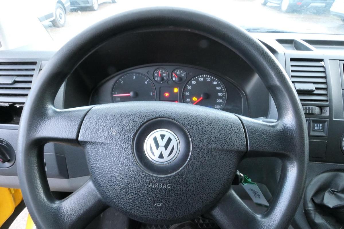 Gebraucht Volkswagen T5 Transporter 1.9 TDI PARKTRONIK 2xSCHIEBETÜR