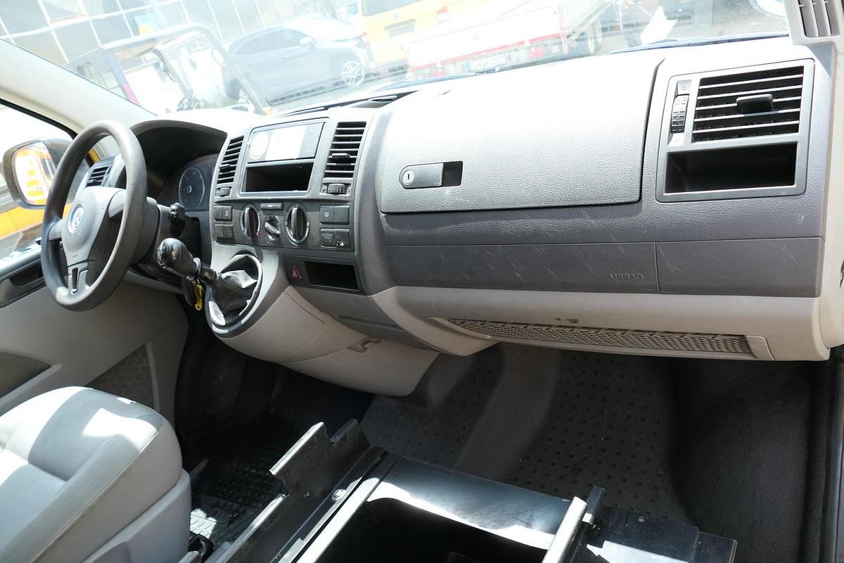Gebraucht Volkswagen T5 Transporter 2.0 TDI PARKTRONIK EURO-5 2xSCHIEBETÜR CoC