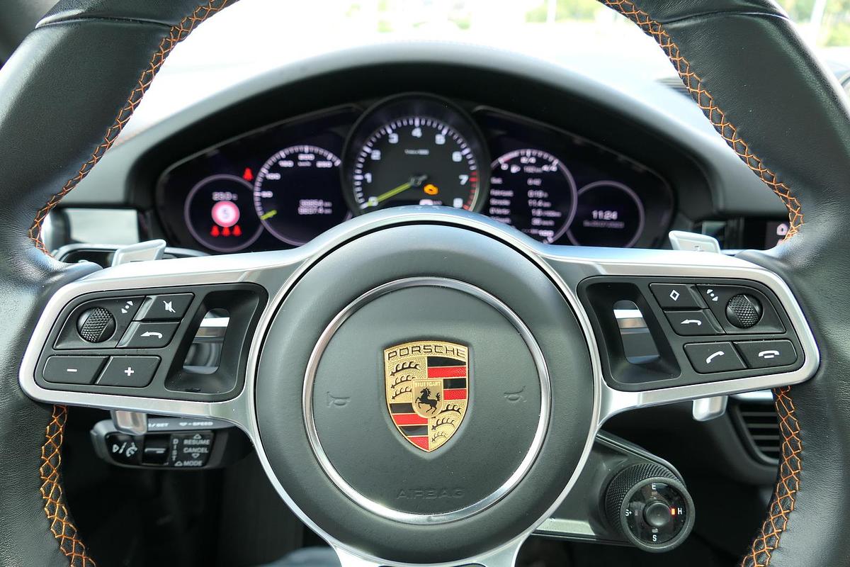 Gebraucht Porsche Cayenne E-Hybrid Coupe/ Luft/ AHK/ Voll SportDesign