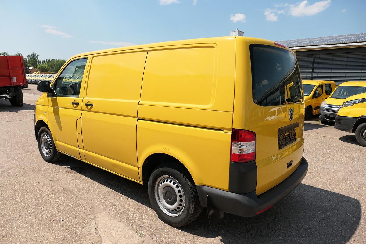 Gebraucht Volkswagen T5 Transporter 2.0 TDI EURO-5 CoC 2xSCHIEBETÜR PARKTRONIK