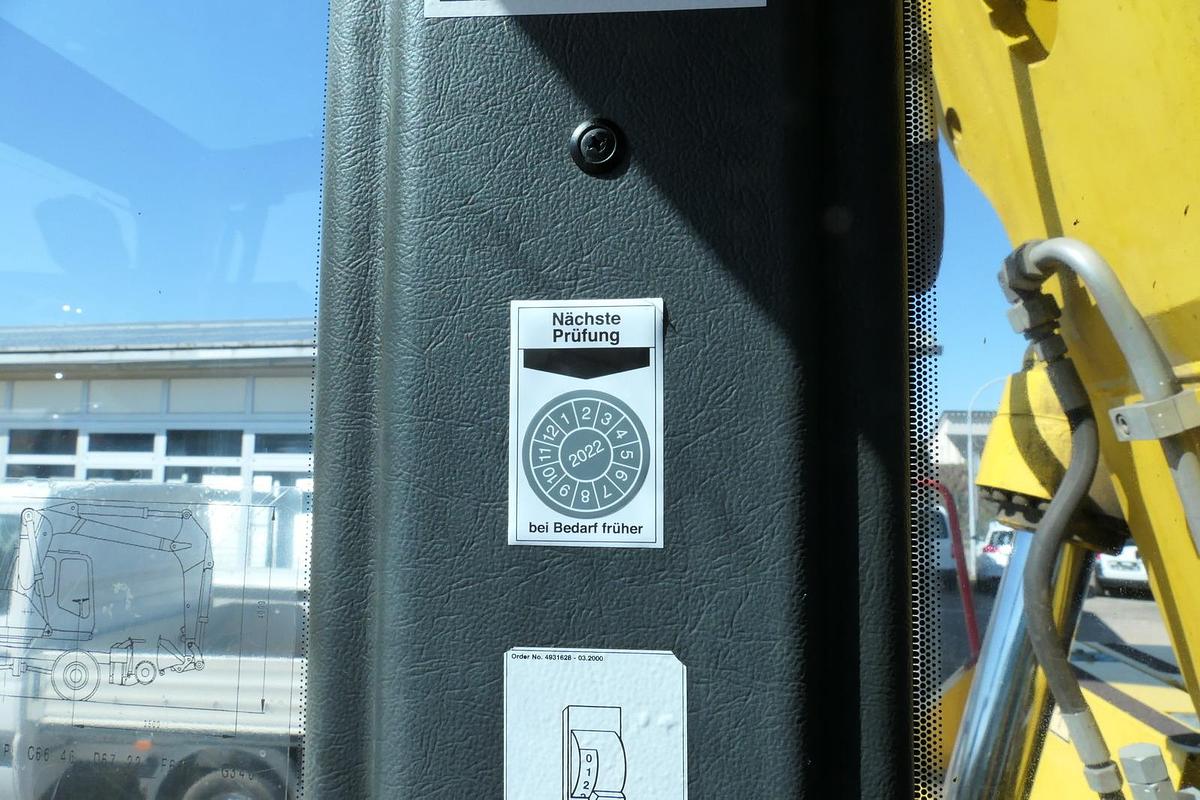 Gebraucht Atlas 1604 K ZW KLIMA Zweiwegebagger SCHNELLWECHSLER DEUTZ-MOTOR