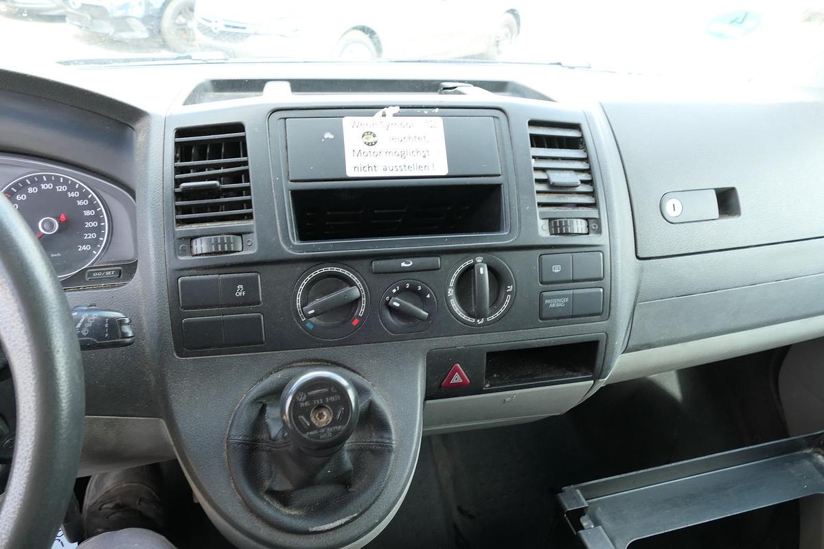 Gebraucht Volkswagen T5 Transporter 2.0 TDI EURO-5 CoC PARKTRONIK