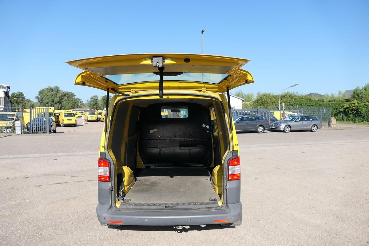 Gebraucht Volkswagen T5 Transporter 2.0 TDI PARKTRONIK EURO-5 2xSCHIEBETÜR CoC
