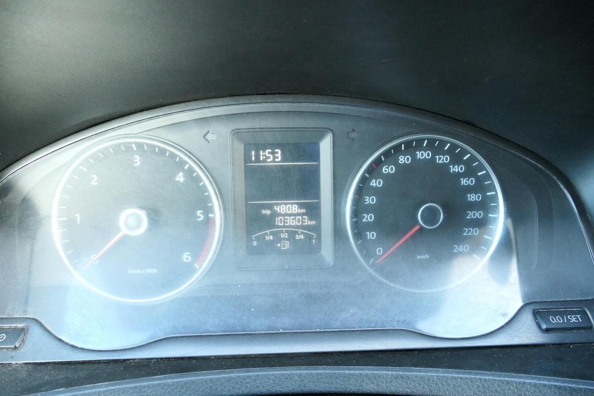 Gebraucht Volkswagen T5 Transporter 2.0 TDI 2-Sitzer EURO-5 CoC PARKTRONIK