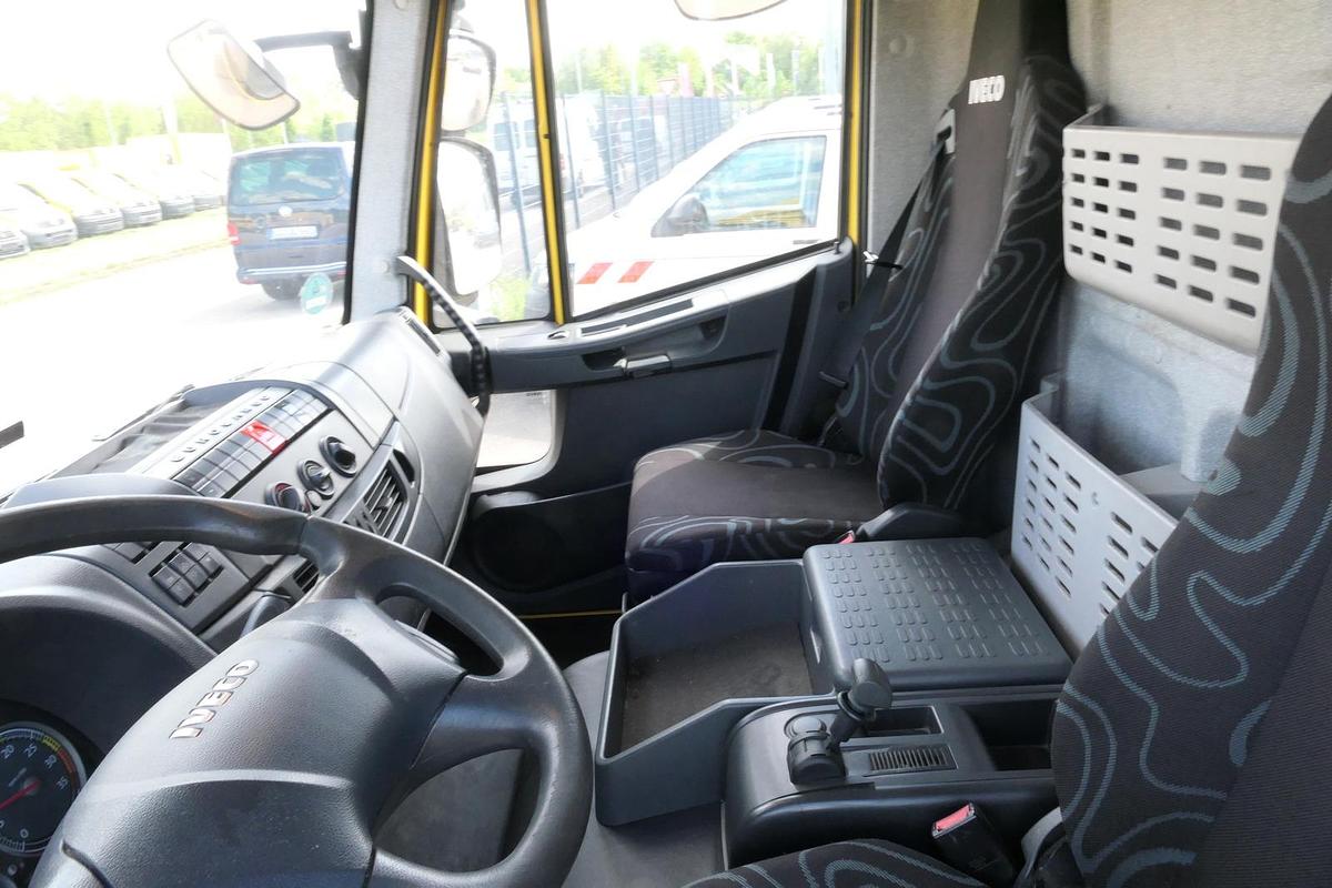 Gebraucht Iveco EuroCargo ML 75 E 16 P LBW LUFT AUTOMATIK COC EURO-5