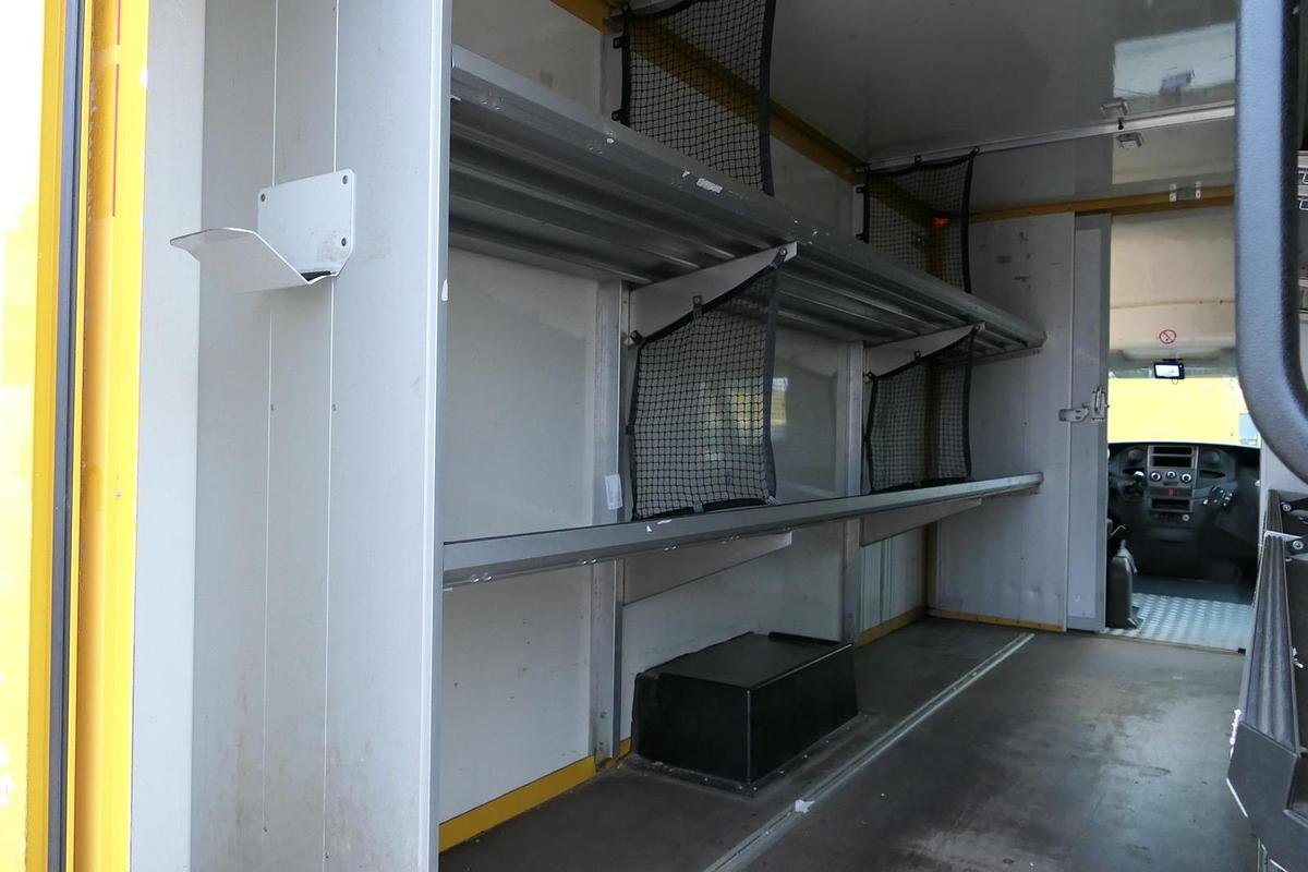 Gebraucht Iveco Daily 35 S11 C30C AUTOMATIK KAMERA Regale LUFT DURCHGANG EURO-5 CoC