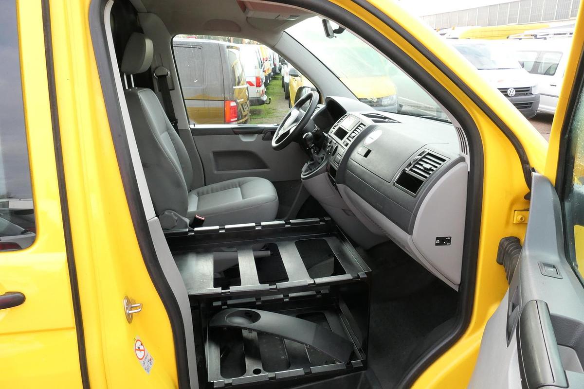 Gebraucht Volkswagen T5 Transporter 2.0 TDI 2-Sitzer  EURO-5 CoC PARKTRONIK