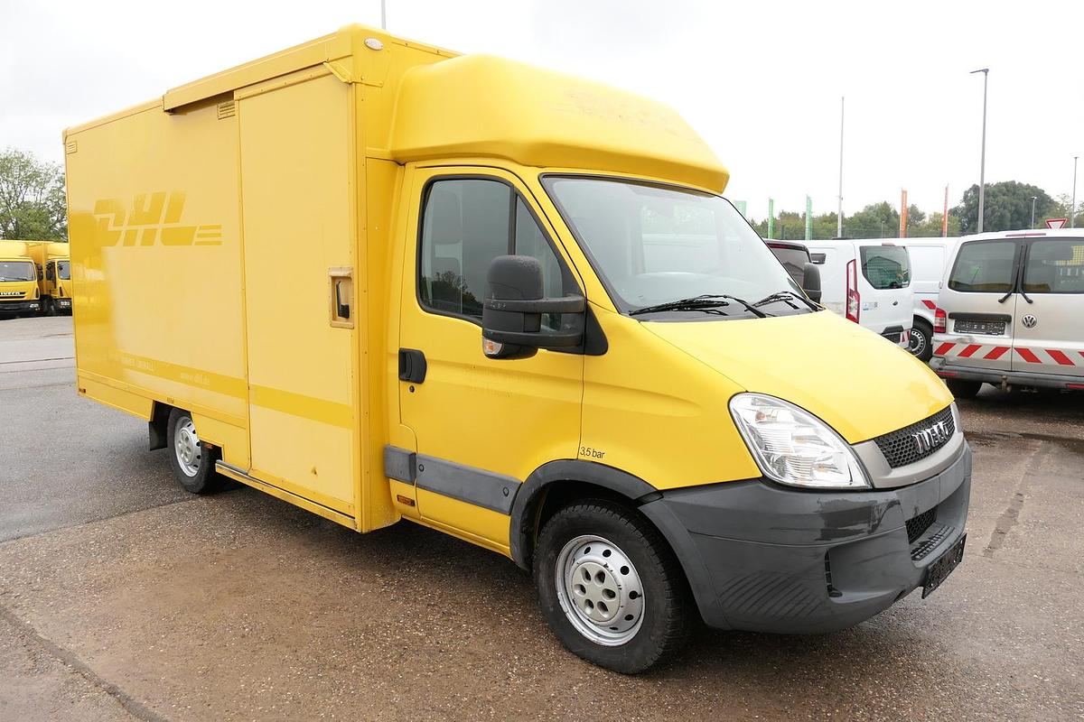 Gebraucht Iveco Daily 35 S11 C30C AUTOMATIK KAMERA MAXI Regale DURCHGANG