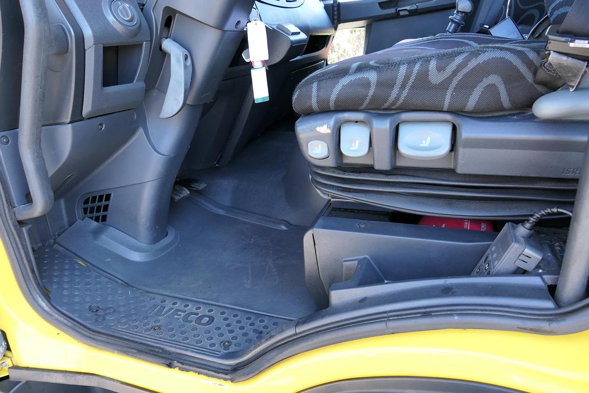 Gebraucht Iveco EuroCargo ML 75 E 16 P LBW LUFT AUTOMATIK COC EURO-5