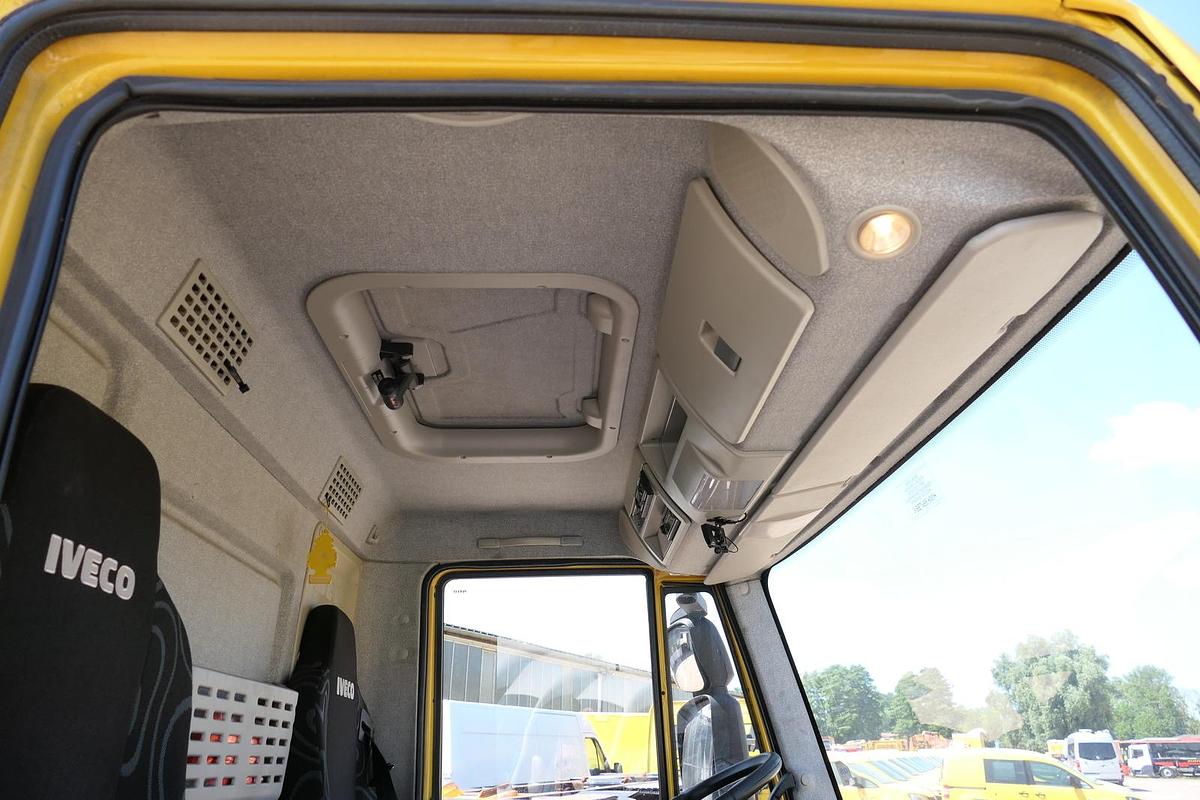 Gebraucht Iveco EuroCargo ML 75 E 16 P LBW LUFT AUTOMATIK COC EURO-5 Koffer-Innenlänge 5,5m