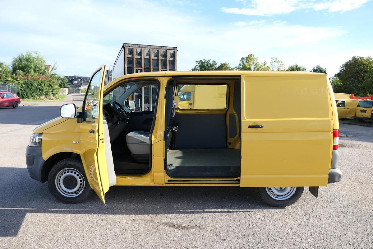 Gebraucht Volkswagen T5 Transporter 2.0 TDI PARKTRONIK EURO-5 2xSCHIEBETÜR CoC