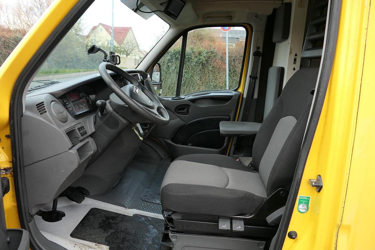 Gebraucht Iveco Daily 35 S11 C30C KURZ AUTOMATIK KAMERA Regale LUFT DURCHGANG EURO-5 CoC